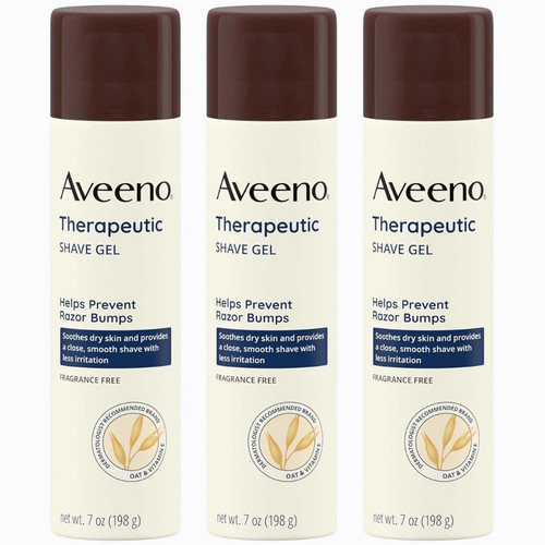 Aveeno therapeutic shave - shave, gel