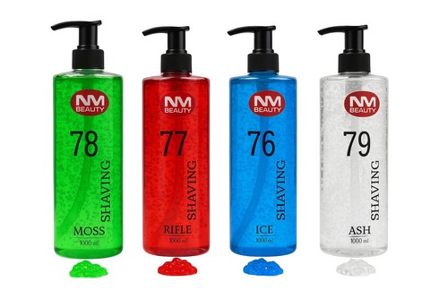 Nmb shaving gel 1000 ash - gel,