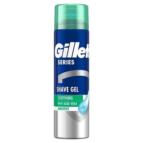 Gillette series shave gel - gillette,