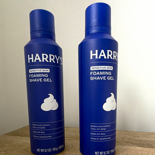 Harry sensitive skin - skin, aloe