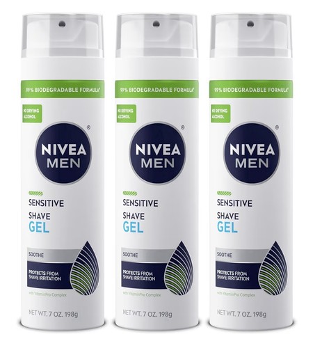 Nivea for men sensitive - for,