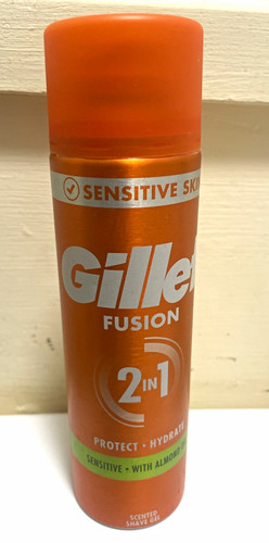 Gillette fusion 1 - fusion, 2-in-1