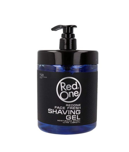 Red one face fresh shaving - red,