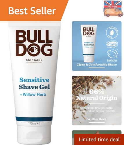 Men natural shave gel - natural,