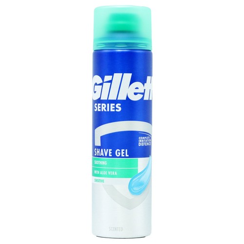 Gillette series shave gel - gillette,