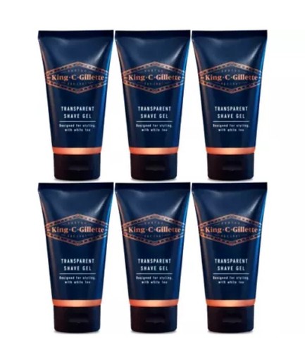 King gillette shaving - 6x, c.
