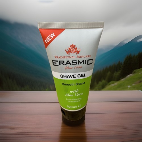 Erasmic shave gel aloe vera - shave,