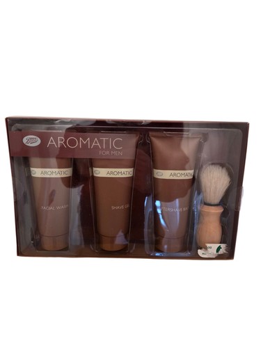Boots aromatic shaving gift - aromatic,