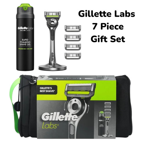 Gillette labs piece gift set - labs, 7