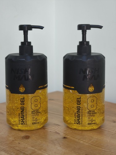 Two 1000ml nish man fresh - nish,