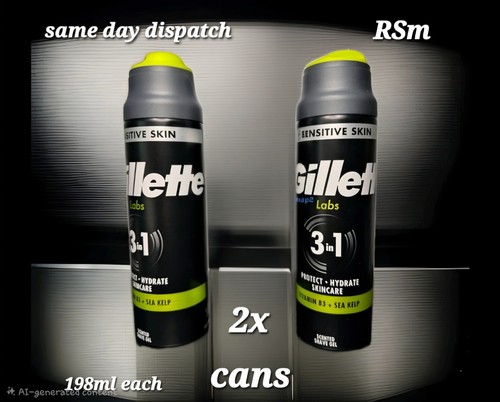198ml gillette labs - 2,