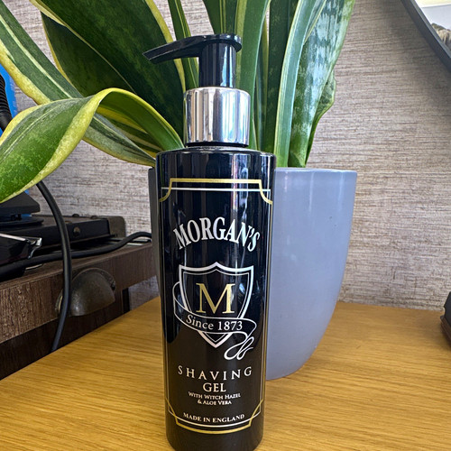 Morgan men shaving gel - men's,