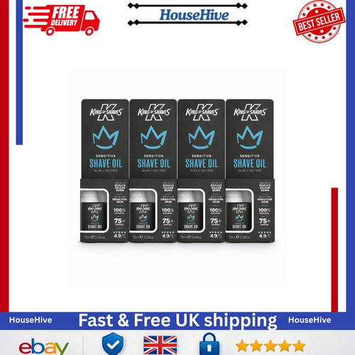 King shaves sensitive - 4x,
