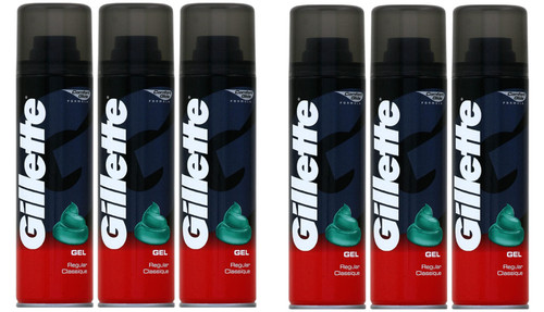 Gillette classic shaving gel - shaving,