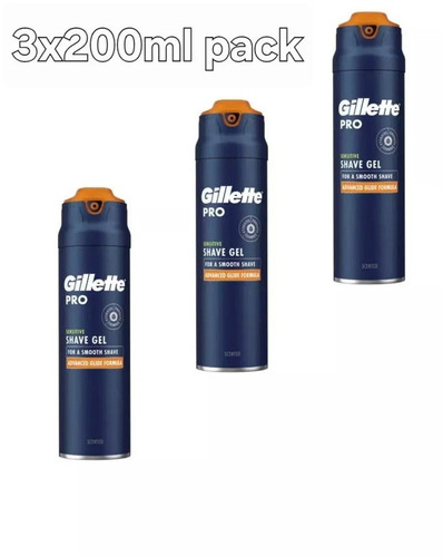 Gillette pro sensitive - gillette,