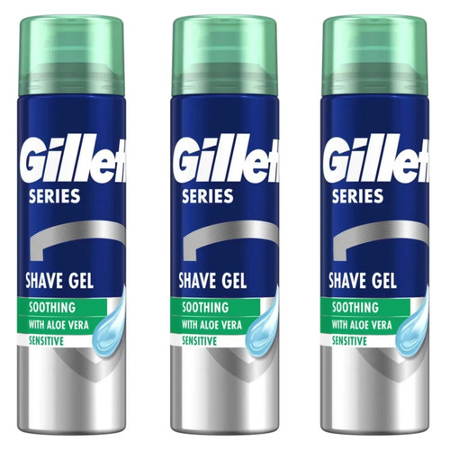 Gillette series soothing shave - gillette,