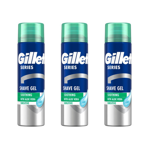 Gillette series sensitive - gillette,