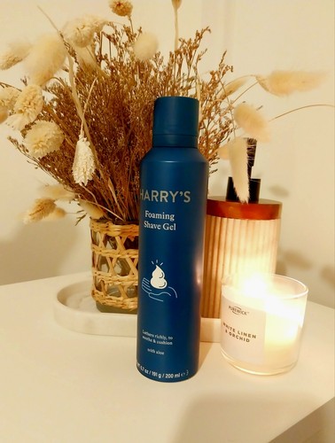 Harry shaving gel - with, aloe
