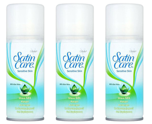 Gillette satin care sensitive - gillette,