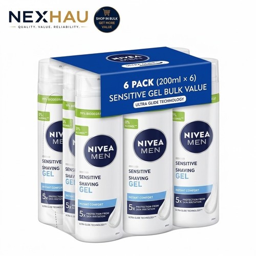 Pack nivea men - nivea, sensitive