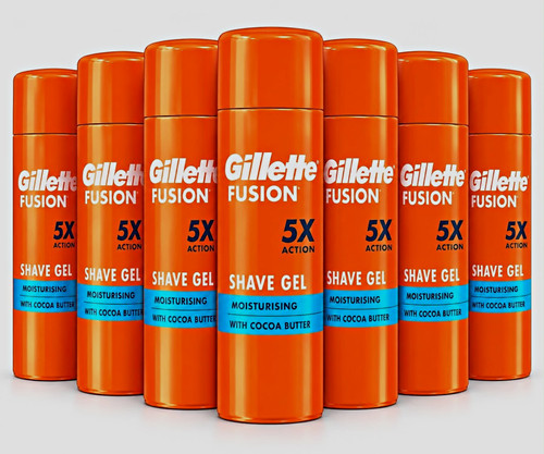 Gillette fusion action - fusion, 5x