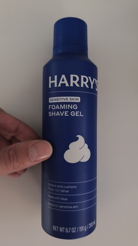 Harry sensitive skin - sensitive, foaming