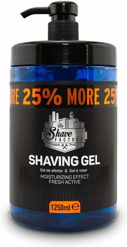 The shave factory shaving gel - factory,