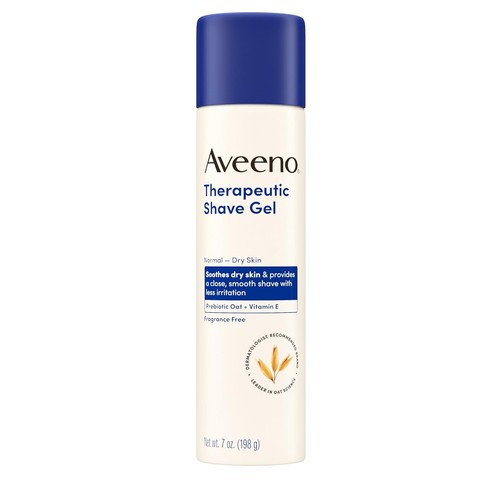 Aveeno shave gel with - shave, 7oz
