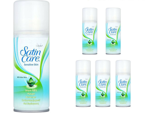 Gillette satin care - gillette,