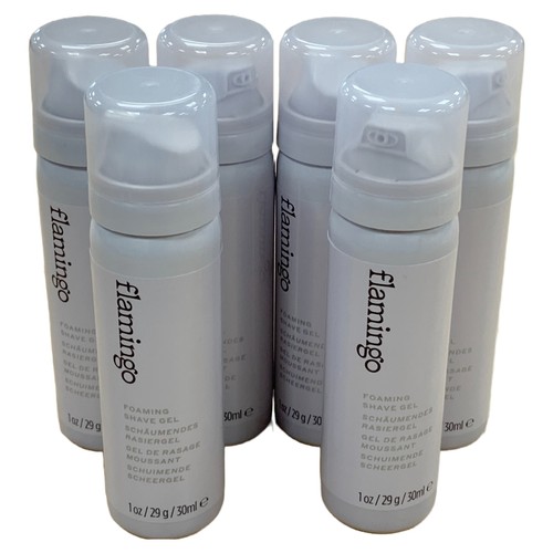 Flamingo shaving gel foaming - shaving,