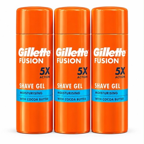 Gillette fusion moisturising - fusion,