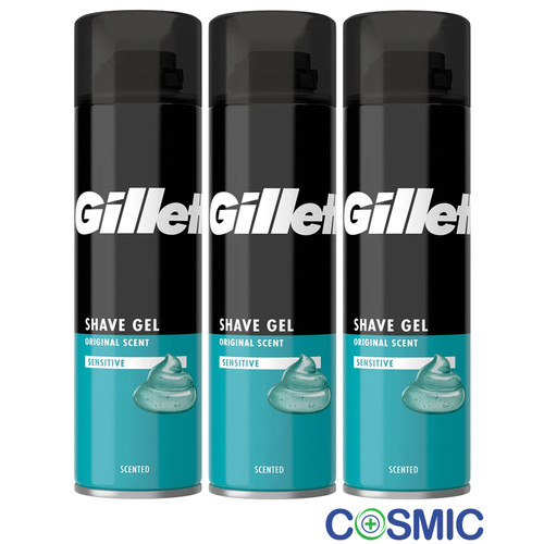 Gillette classic sensitive - x,