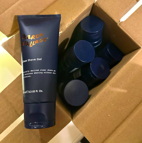 Aaron wallace clear shave - aaron,