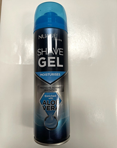 Nuage for men shave - shave, gel