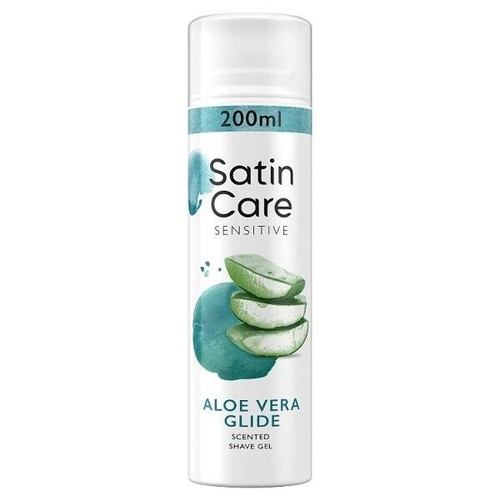 Gillette satin care shave gel - care,