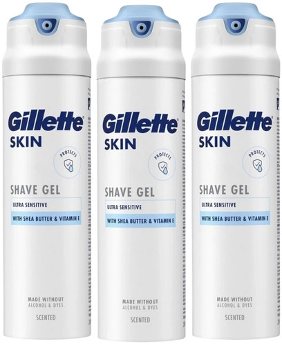 200ml gillette skin ultra - 3,