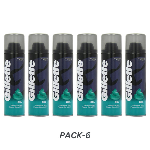 Gillette classic sensitive - gillette,