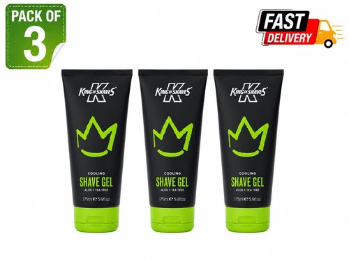 King shaves cooling - shaves,