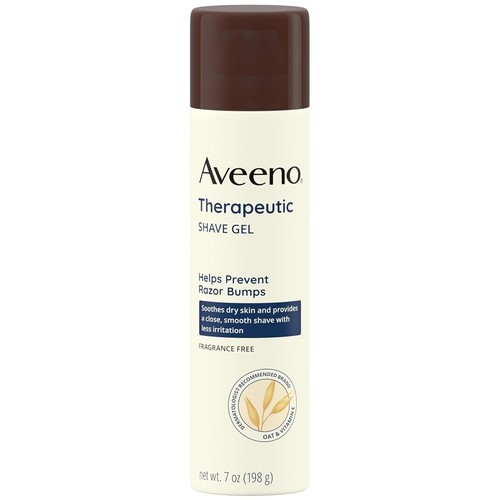 Aveeno therapeutic shave gel - therapeutic,