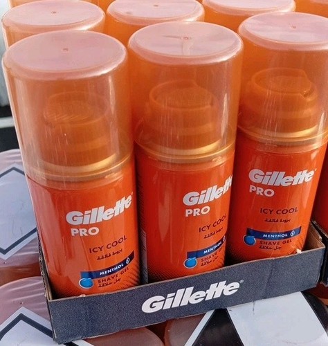 Gillette pro icy cool - cool, menthol