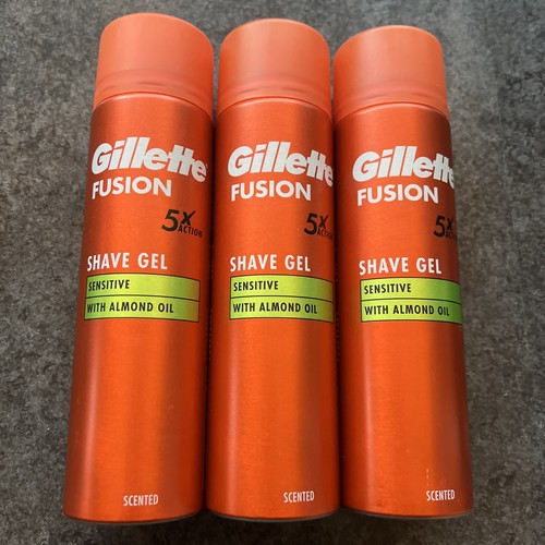 Gillette fusion sensitive - fusion,