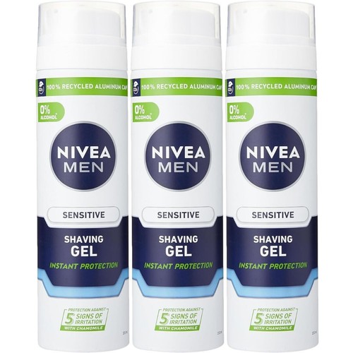 Nivea shave gel - shave, men
