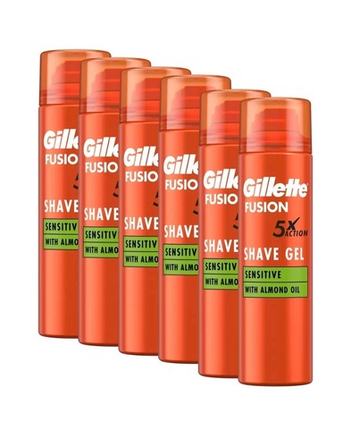 Gillette fusion ultra - gillette, 5