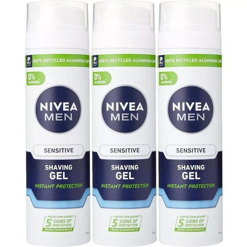 Nivea shave gel sensitive - nivea,
