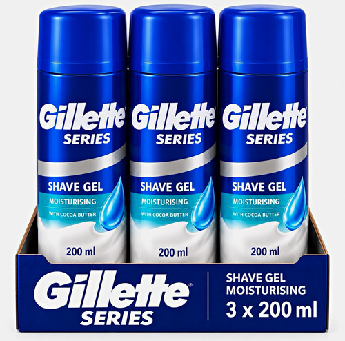 Gillette series moisturising - gillette,