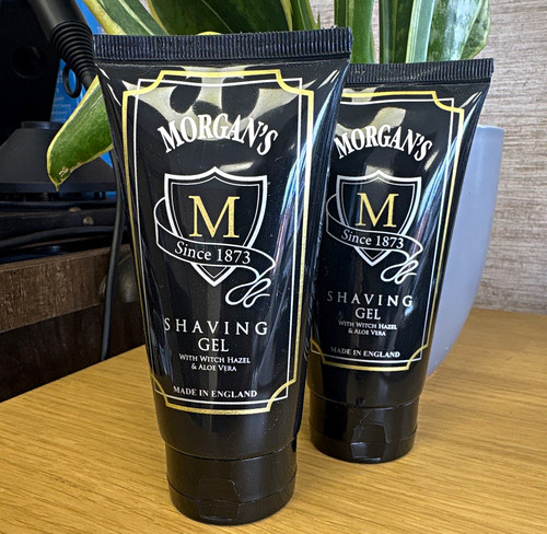 Morgan men shaving gel - men's,