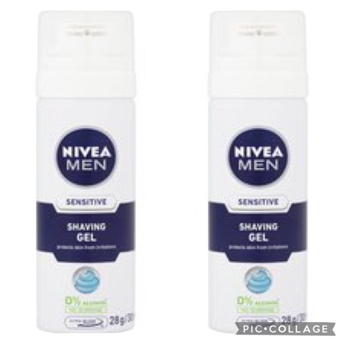 Nivea men sensitive - ❌,