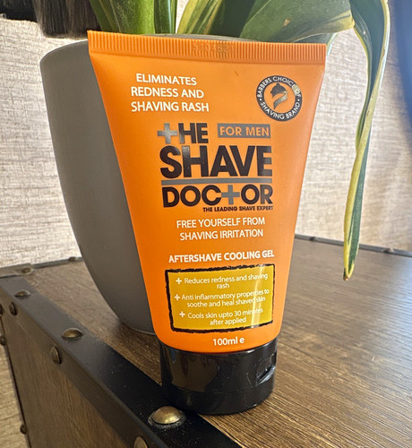 The shave doctor aftershave - doctor,