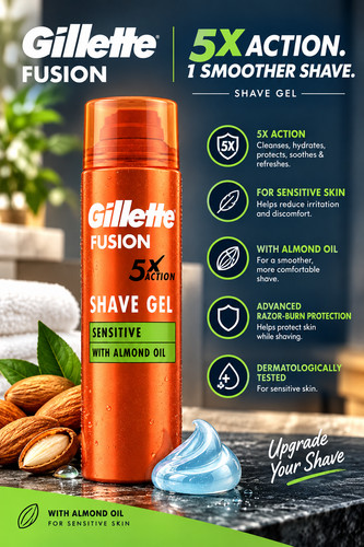 Gillette fusion5 ultra - gillette,