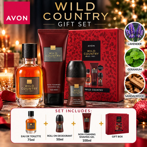Avon wild country - wild, edt